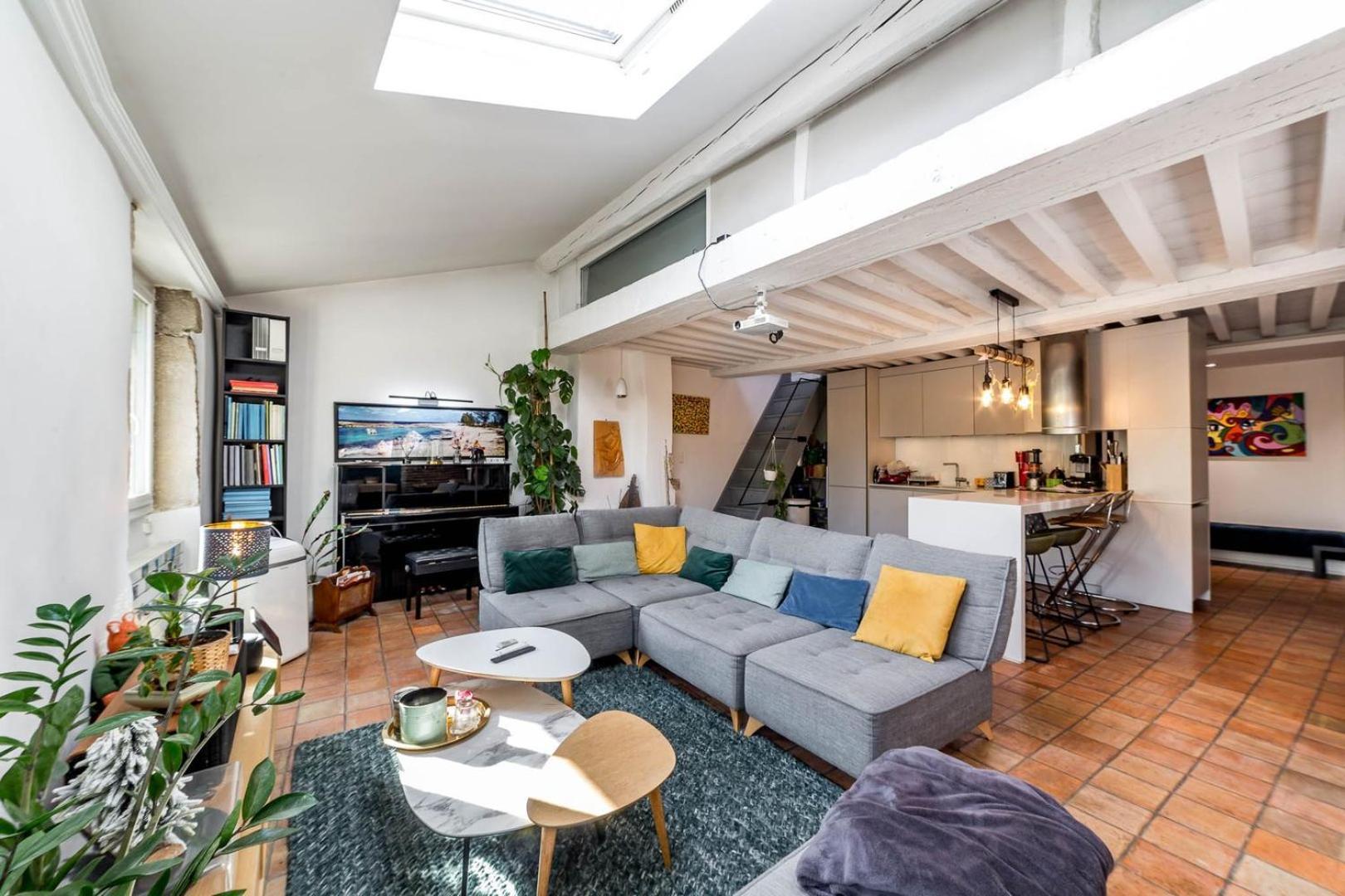 Bel Appartement Du Vieux Lyon - Parking Inclus Ail Eksteriør bilde