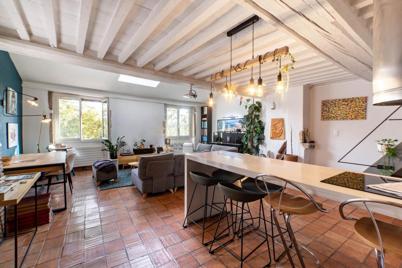 Bel Appartement Du Vieux Lyon - Parking Inclus Ail Eksteriør bilde