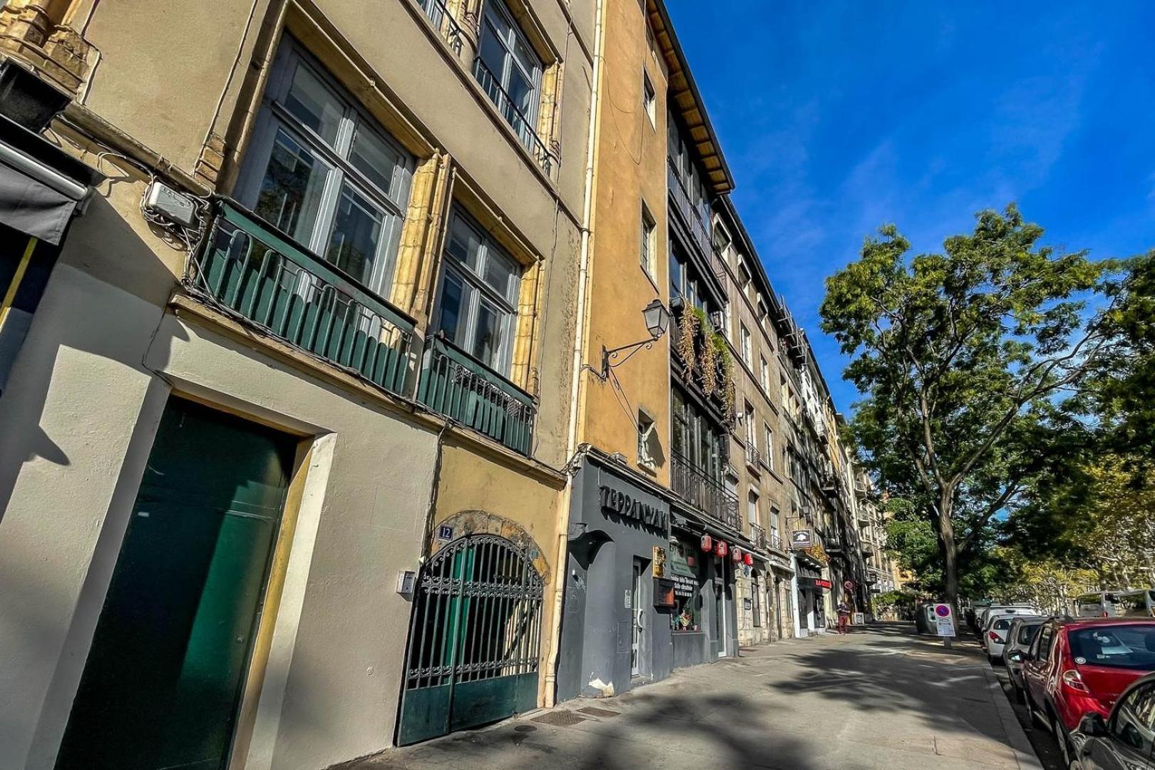 Bel Appartement Du Vieux Lyon - Parking Inclus Ail Eksteriør bilde